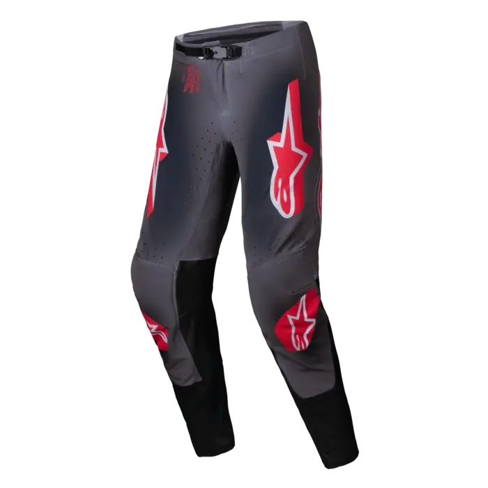 Alpinestars Hose Supertech Lipan Rauch Hellrot