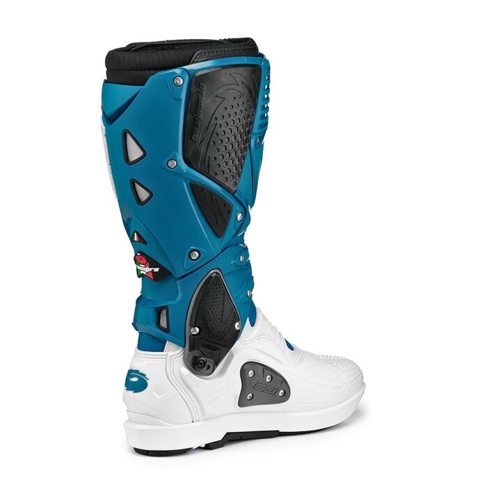 Sidi Crossfire 3 SRS Stiefel weiß petrol
