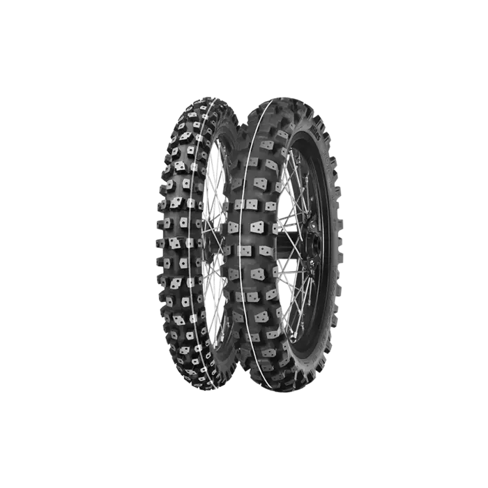 Mitas Reifen 100/90-19 TT TF-EX HT /57M CE / Winter (weisser Streifen) / hinten