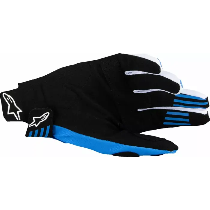 Alpinestars Techstar MX Enduro Handschuhe schwarz blau
