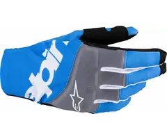 Alpinestars Techstar MX Enduro Handschuhe schwarz blau