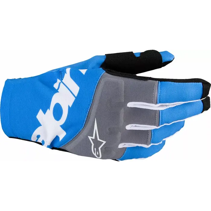 Alpinestars Techstar MX Enduro Handschuhe schwarz blau