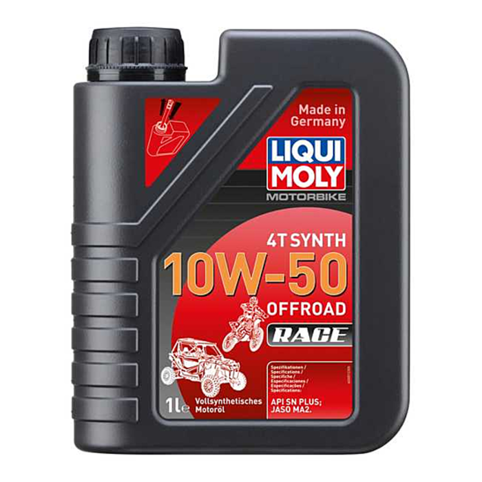 Liqui Moly Motorbike 4T Synth 10W-50 Offroad Race