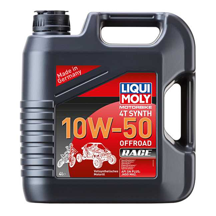 Liqui Moly Motorbike 4T Synth 10W-50 Offroad Race