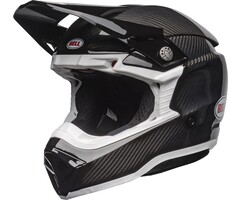 Bell Moto-10 Spherical Solid Helm schwarz carbon