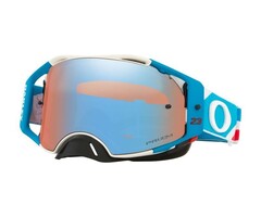 Oakley OAKLEY Airbrake MX Goggle - Chase Sexton Signatur Prizm MX Sapphire Linse weiß