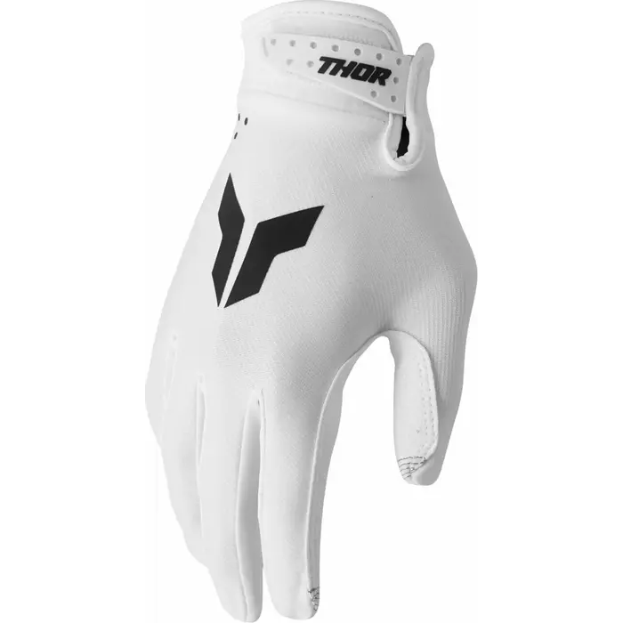 Thor Launchmode Handschuhe weiß