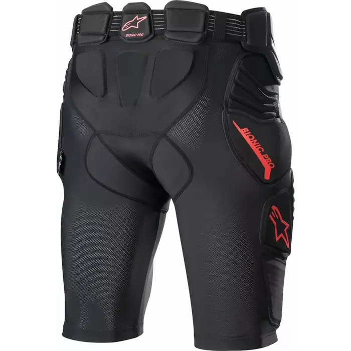 Alpinestars Bionic Pro kurze Protektorhose schwarz