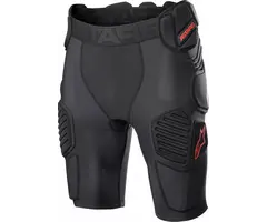 Alpinestars Bionic Pro kurze Protektorhose schwarz