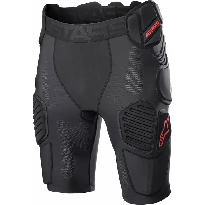 Alpinestars Bionic Pro kurze Protektorhose schwarz