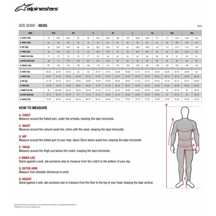 Alpinestars Bionic Action kurze Protektor-Hose