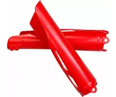 UFO Gabelrohrschutz Honda CRF250 / 450 Bj. 19-25 rot