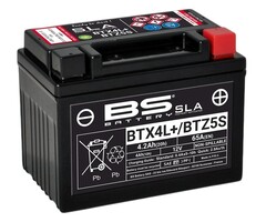 BS Battery Wartungsfreie Batterie BTX4L+/BTZ5S