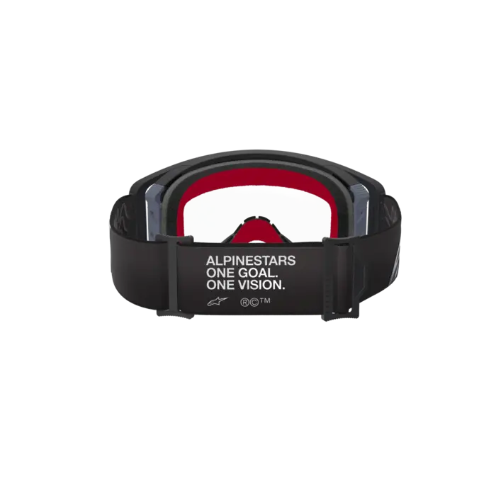 Alpinestars Supertech Corp  MX Motocross Brille schwarz grau