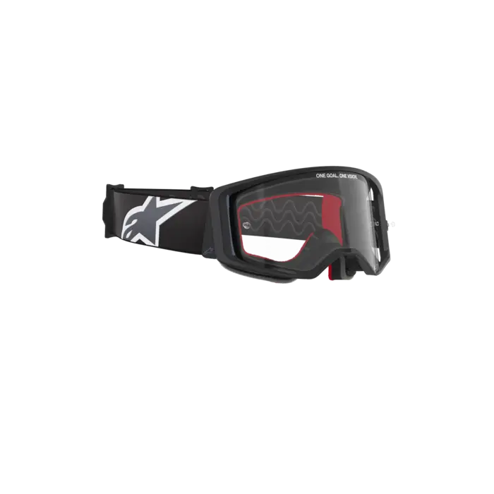 Alpinestars Supertech Corp  MX Motocross Brille schwarz grau