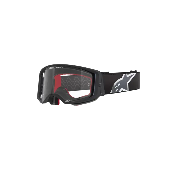 Alpinestars Supertech Corp  MX Motocross Brille schwarz grau