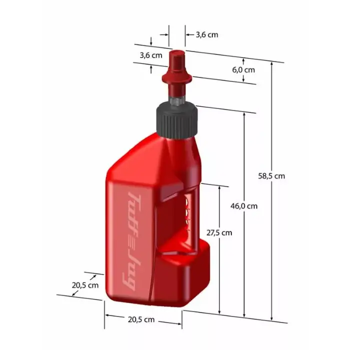 Tuff Jug Schnelltank Kanister 10 Liter