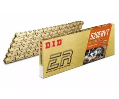 DID 520 ERVT GG 114C Standard Motorrad Kette