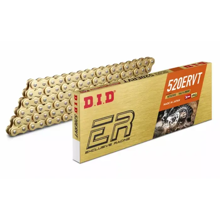 DID 520 ERVT GG 114C Standard Motorrad Kette