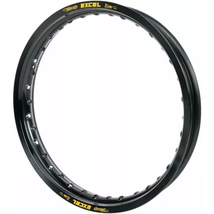 EXCEL Takasago hintere Felge 2,15"x19" 36H schwarz