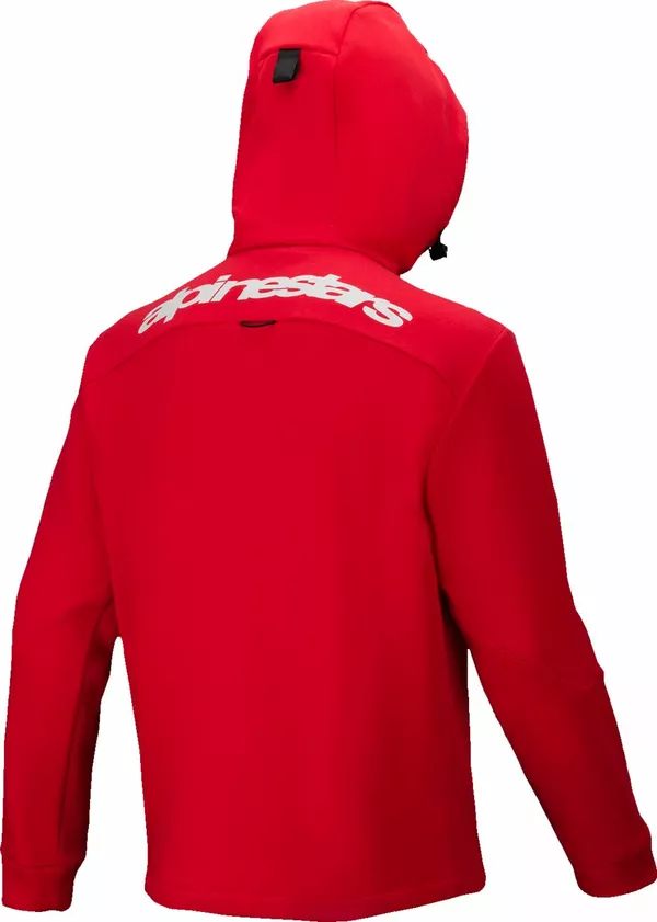 Alpinestars Racer MX Fleece Hoodie rot