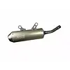 HGS Schalldämpfer Auspuff Fantic XX250 /  Yamaha YZ250 Bj. 02-25