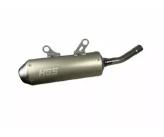 HGS Schalldämpfer Auspuff Fantic XX250 /  Yamaha YZ250 Bj. 02-25