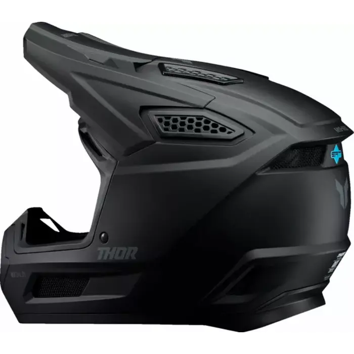 Thor Helm Fleet Blackout schwarz matt