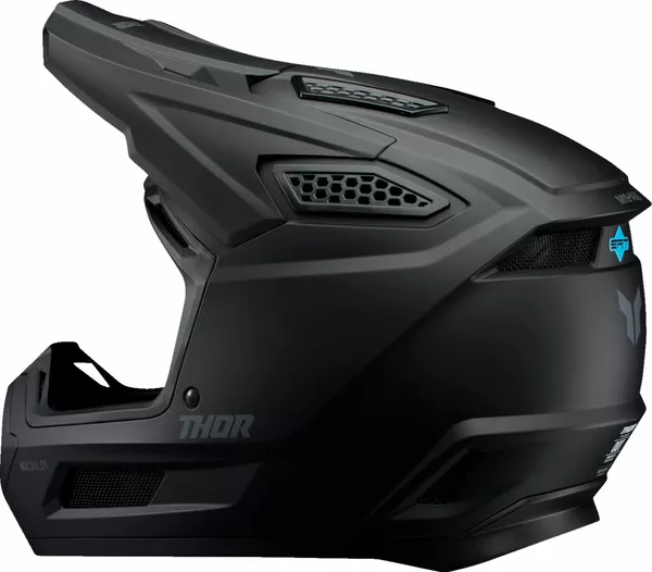 Thor Helm Fleet Blackout schwarz matt