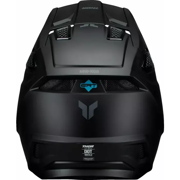 Thor Helm Fleet Blackout schwarz matt