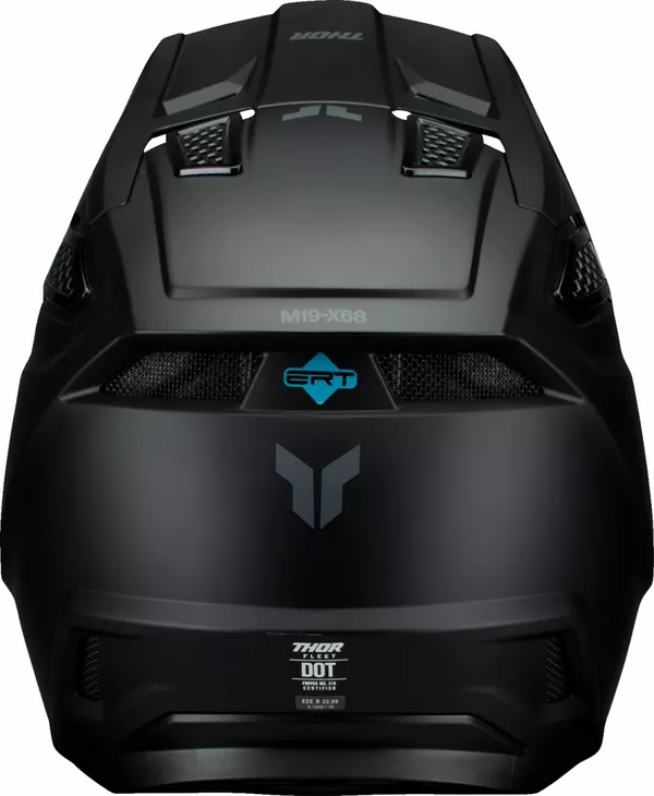 Thor Helm Fleet Blackout schwarz matt