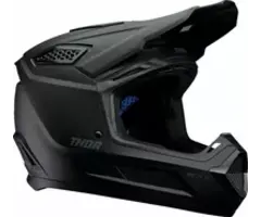 Thor Helm Fleet Blackout schwarz matt