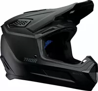 Thor Helm Fleet Blackout schwarz matt