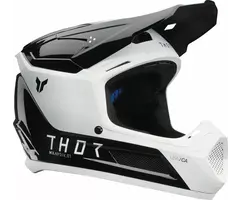 Thor Kinderhelm Fleet Storm schwarz weiß