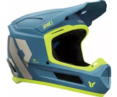 Thor Kinderhelm Fleet Forge blau gelb