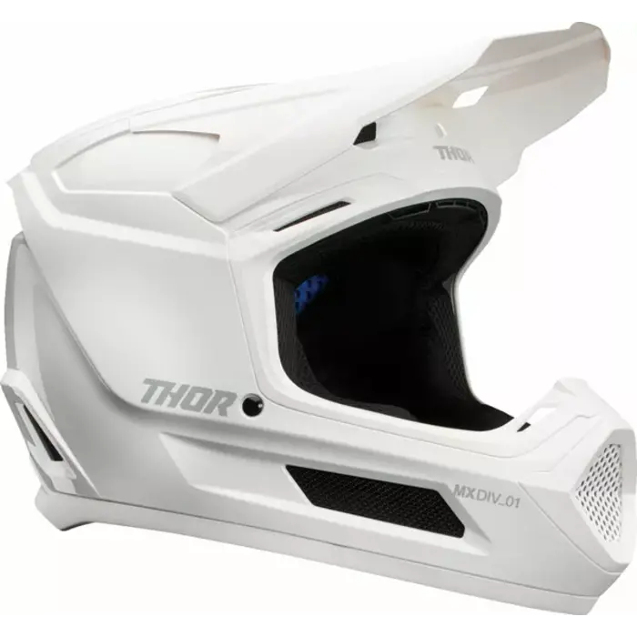 Thor Kinderhelm Fleet Whiteout weiß