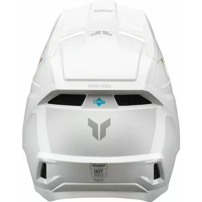 Thor Kinderhelm Fleet Whiteout weiß