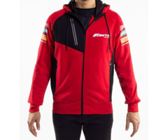 Fantic Jacke Racing Team Replica rot