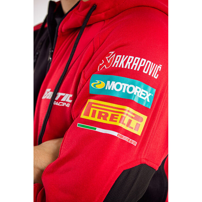 Fantic Jacke Racing Team Replica rot