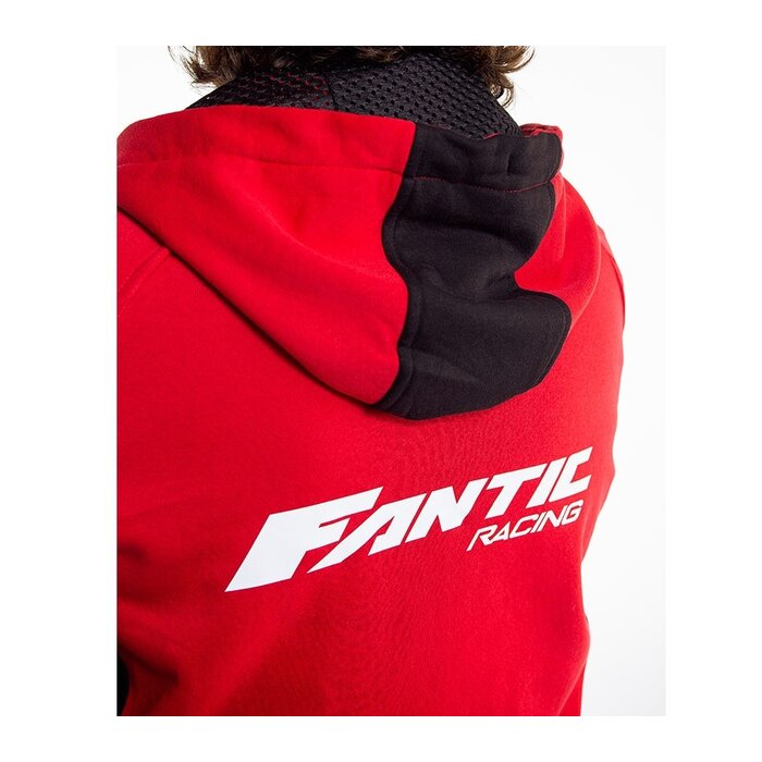 Fantic Jacke Racing Team Replica rot