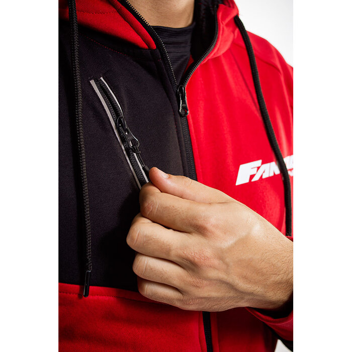 Fantic Jacke Racing Team Replica rot