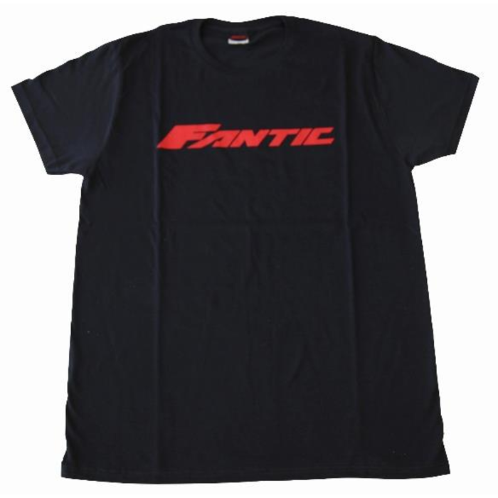 Fantic T-Shirt schwarz
