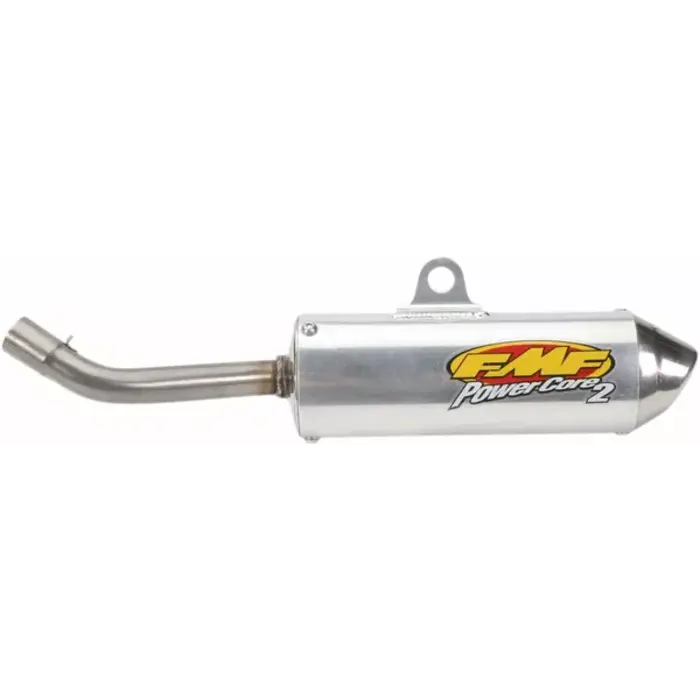 FMF Auspuff Powercore 2 Aluminium für Yamaha YZ125 / Fantic XX125