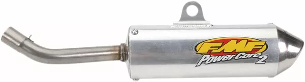 FMF Auspuff Powercore 2 Aluminium für Yamaha YZ125 / Fantic XX125
