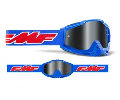 100 % FMF PowerBomb Rocket MX Brille Sand Desert blau