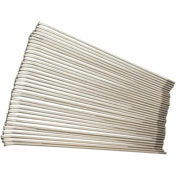 Moose Racing MX1 Edelstahl-Speichen-Set 19"