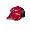 Alpinestars Exceed Trucker Kappe Cap rot