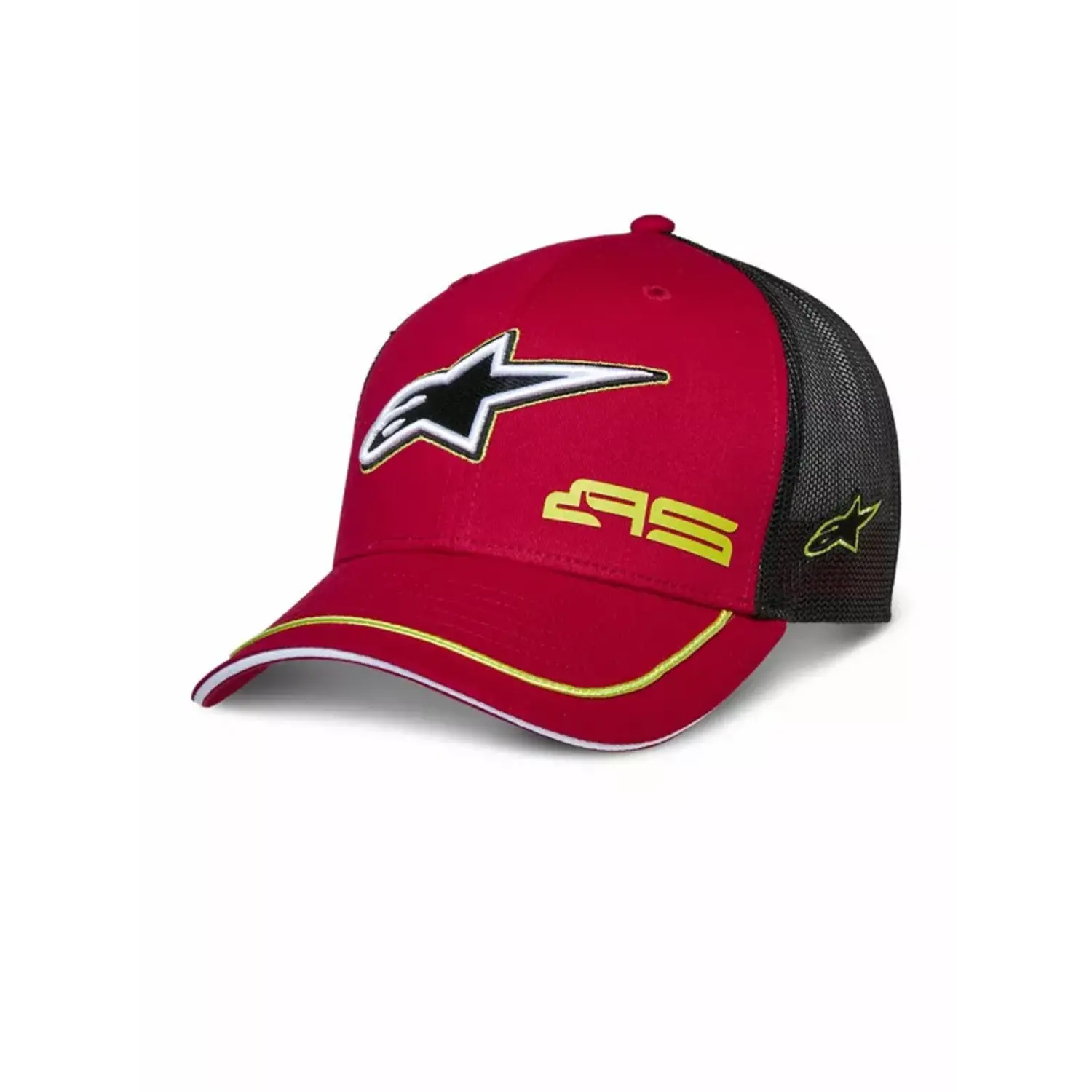 Alpinestars Exceed Trucker Kappe Cap rot Kuma-Handel MXStore