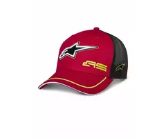 Alpinestars Exceed Trucker Kappe Cap rot