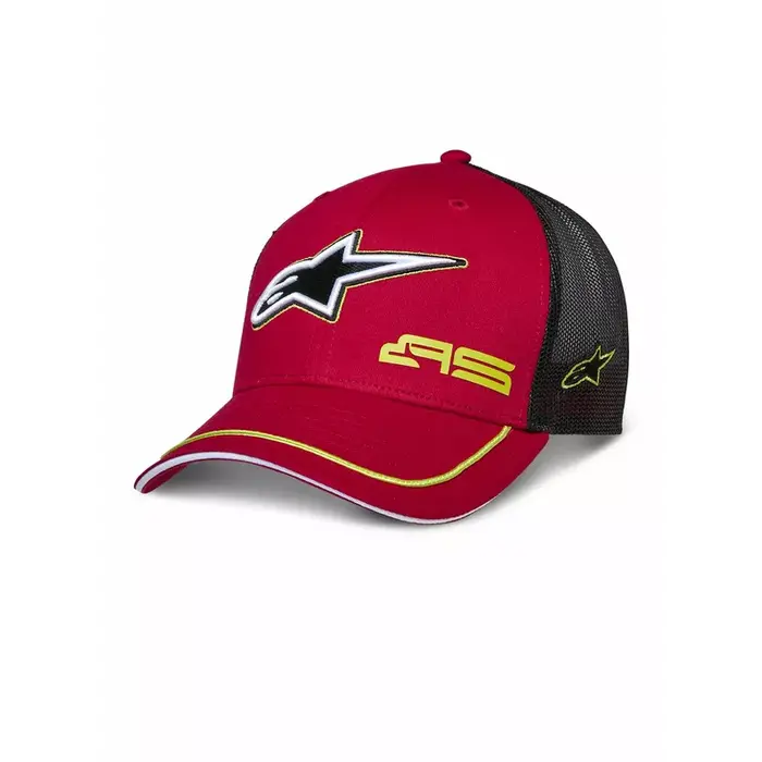 Alpinestars Exceed Trucker Kappe Cap rot